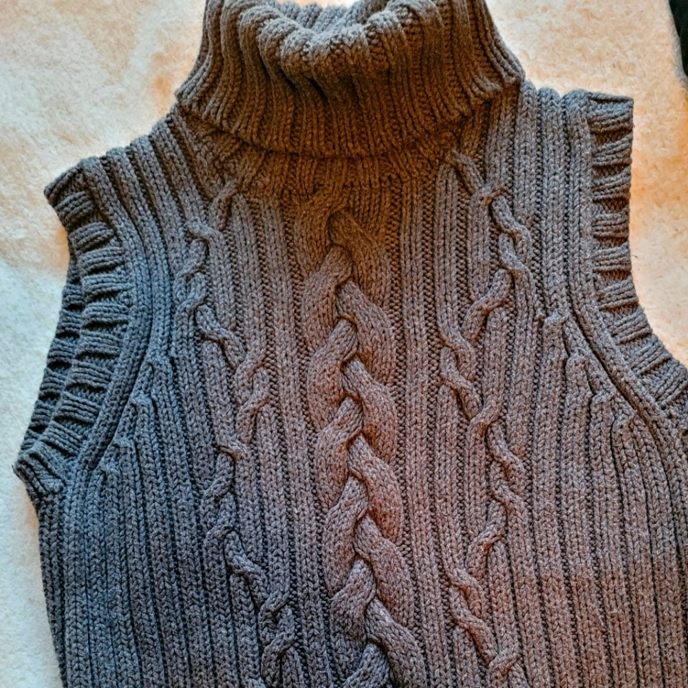 Gap sleeveless top.